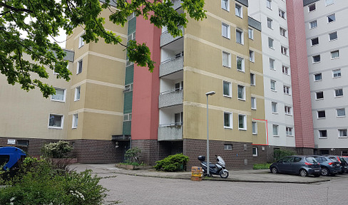 2-room apartment, Stöcken, ground floor.