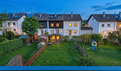 Modernisiert & sofort einziehen: Gepflegtes Reihenhaus in Nußdorf am Inn