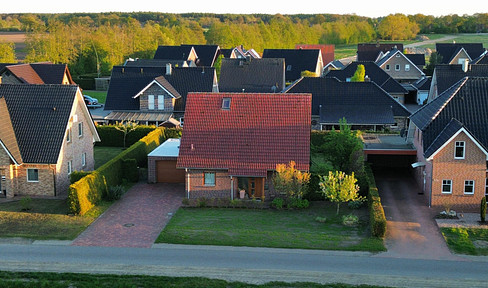 Energieeffizientes Einfamilienhaus in ruhiger Ortsrandlage von Haren-Erika – provisionsfrei