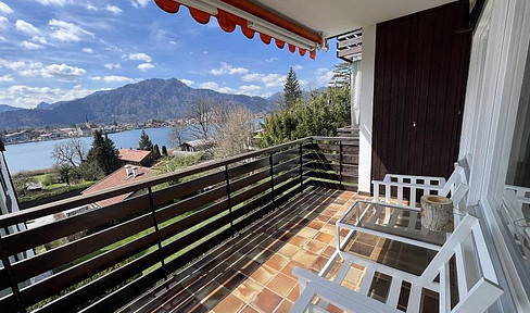 Vollmöblierte und komplett ausgestattete 3-Zimmerwohnung auf der Südseite der Rottacher Bucht
