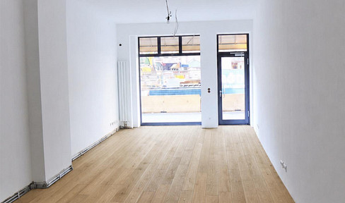 Zentral gelegene kleine Laden/Büroeinheit in der Innenstadt