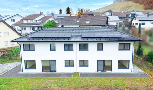 Erstbezug Neue DHH Stadtvilla mit Blick in die Natur Zinsvergünstig. 100 TE KFW 40 incl. Küche