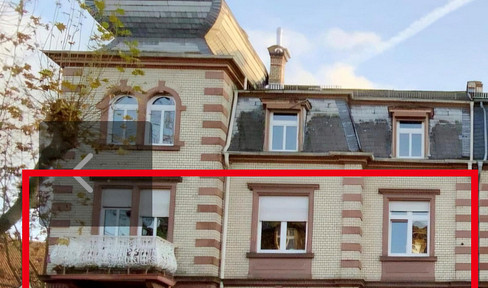 Sanierte Altbauwohnung I Top-Zustand I Außergewöhnlich