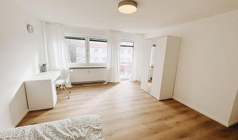 Sanierte WG mit Balkon (vollmöbliert