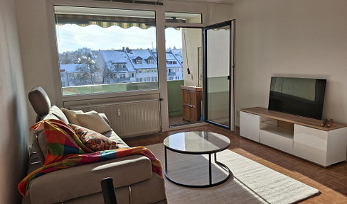 helle 2 Zimmer Wohnung mit Balkon, 69 qm, TOP Lage Bonn Duisdorf, TGplatz, saniert, neu möbliert