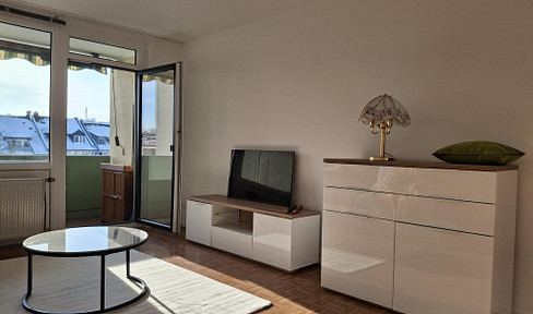 TOP Lage Bonn-Duisdorf, helle 2 Zimmer Wohnung mit Balkon, TGplatz, 69 qm, neu möbliert, Erstbezug