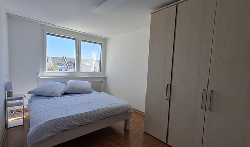TOP Lage Bonn Duisdorf, helle 2 Zimmer Wohnung mit Balkon, TGplatz, 69 qm, neu möbliert, Erstbezug