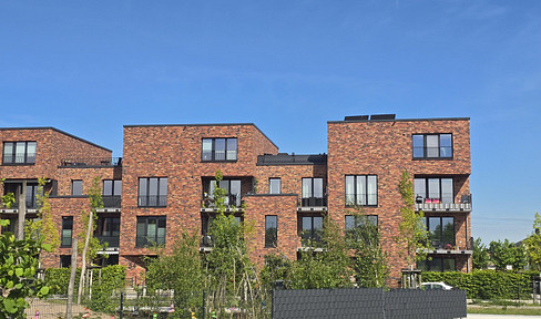Sonnige Penthouse-Wohnung Hamburg Neugraben-Fischbek Süderelbe