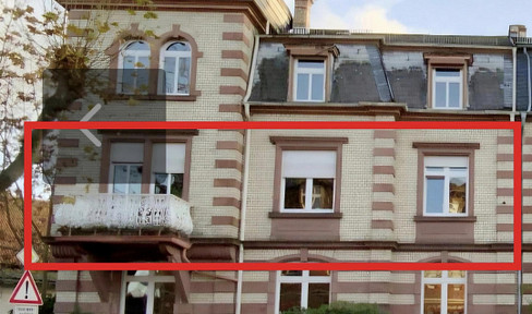 Charmante 3-Zimmer-Wohnung I Top-saniert I Außergewöhnlich