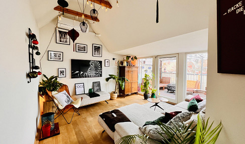 3 Zimmer Schmuckstück mit Dachterrasse und Klimaanlage