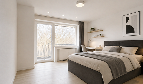 3-room apartment for social service organizations and institutional employee housing.