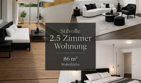Modern 2-room apartment in Mannheim – renovated and ready to move in immediately.