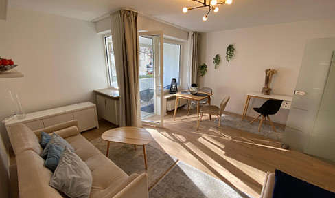 Sanierte 1-Zimmer-Wohnung in Giesing – modern, hell & bezugsfrei