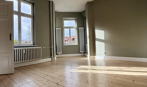 Stilvolle Altbauwohnung nach Kernsanierung | 3,5 Zimmer im Hochparterre