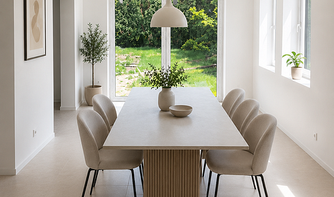 Modernisiertes freistehendes Einfamilienhaus in Glinde – Energieeffizienz A