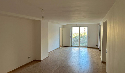 3 rooms - 105 m² + 45 m² terrace + garden - A feeling of home in Hamburg, €1290.