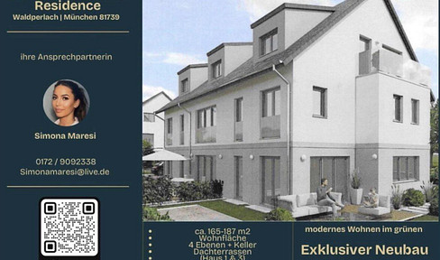 Exklusiver Neubau München Waldperlach