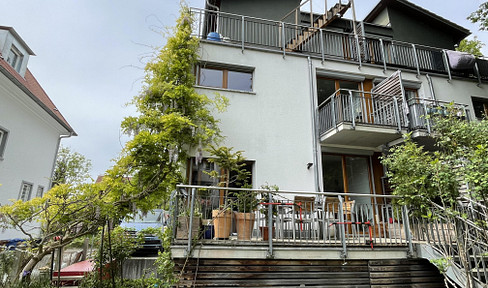 Doppelhaushälfte in Konstanz-Paradies - Architektenhaus