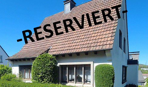Freistehendes Haus in begehrter Lage in Attendorn