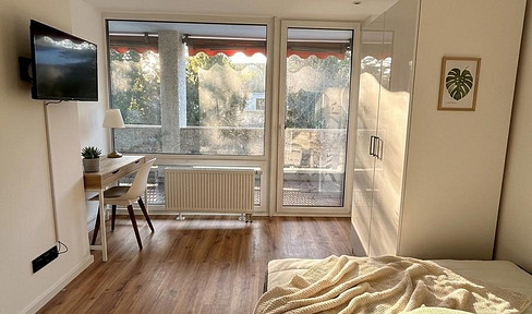 Moderne 4er-WG: renovierte Zimmer (10–13 m²) – sofort verfügbar – inkl. TV, WaMa & SpüMa