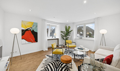 Family-friendly maisonette apartment in a quiet location.