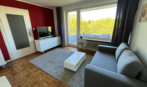 Schönes Apartment mit sonniger Loggia und Waldblick - frei / ohne Provision