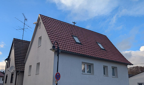 Stylish detached house with potential for customization.