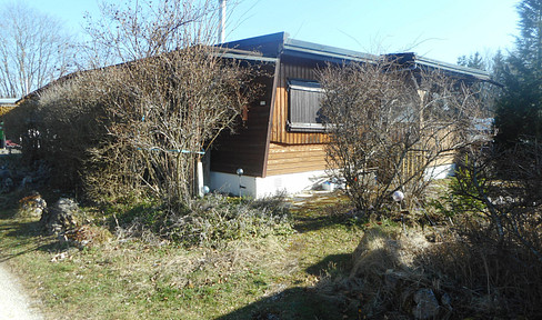 Beautiful mobile home in Sonnenbühl, located at the Azur campsite.