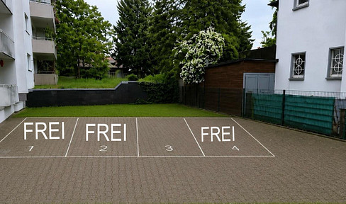 Parking space for rent – Sandbergstraße 70, 64285 Darmstadt.