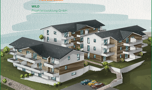 Modern KfW-40 & QNG+ New Construction Apartment – Service Apartment Living with Comfort and Security.