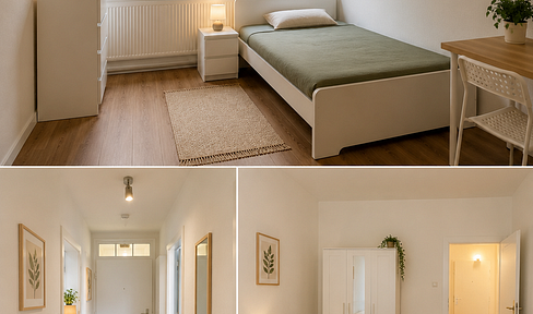 Shared apartment - Room, 18 m²