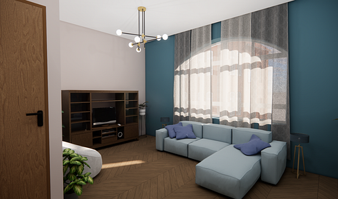 Spacious one-bedroom apartment in the Frauentor district.