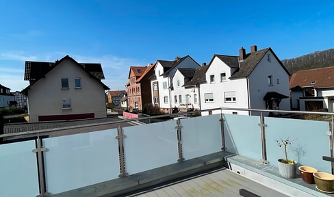 moderne 2-Zimmer Wohnung mit Balkon im 1. OG in Kaufungen