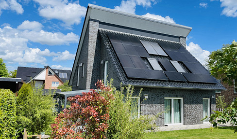 Wohnen wie in Bullerbü- exklusives Architektenhaus im familienfreundlichen Stadtteil Oedeme