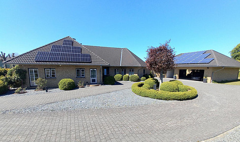 Exklusiver Bungalow in Schaalby (OT Moldenit) - Energie A+, PV-Anlagen, Geothermie - Provisionsfrei