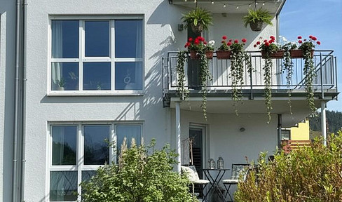 Duplex apartment with a south-facing balcony in Igel. +++No commission fees+++