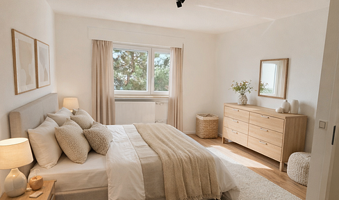 * 2-Zimmer Wohnung in Bruchköbel | renoviert, modern, von privat *