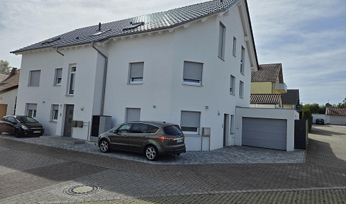 Neue 3-ZKB in Stettfeld mit Wärmepumpe