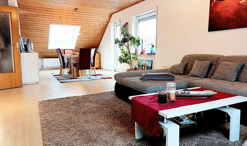 Helle 3 ZKB-Wohnung in bester Lage von Dudenhofen mit offenem Essbereich, Badewanne und Süd-Balkon