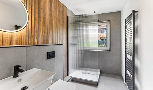 Renovated 2-room apartment in Mürwik.