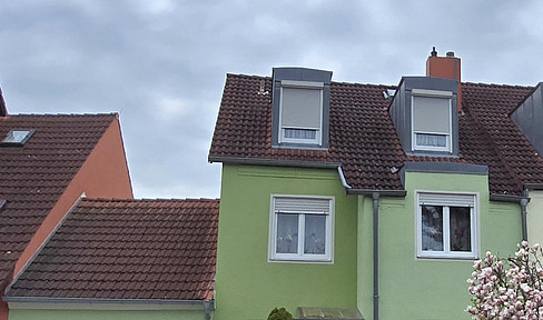 Terraced house.