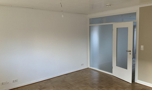 Moderne 3-Zimmer-Wohnung mit großer Wohnküche und Loggia in Büdelsdorf