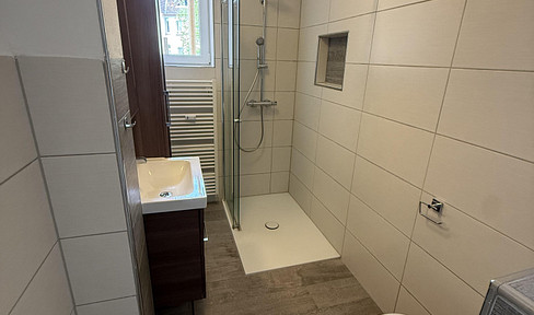 3-room apartment - newly renovated - new fitted kitchen.