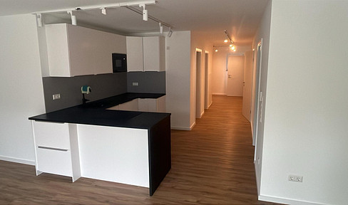 3.5-room apartment, brand new and available for the first time, located on Bismarckstraße - in the center of Nürtingen.