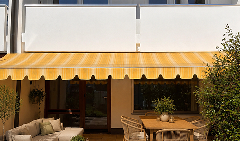 Großes RMH mit schönem Garten und ausgebautem Dachboden (Einliegerwohnung möglich)