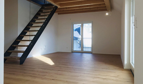 Exclusive maisonette apartment – modern and open-plan design in Horb-Bildechingen.