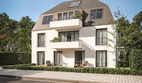 Exclusive living in a highly desirable villa district of Munich-Obersendling.