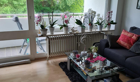 Schöne, ruhige 2 Zimmer, Küche, Bad-Wohnung mit Balkon in Saarbrücken-Rotenbühl