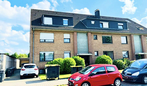 Sichere Kapitalanlage Moers – 3 Zi. mit Balkon, neue Heizung 2025