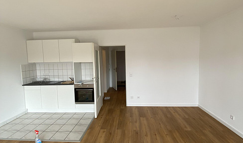 1-Zimmer-Dachgeschosswohnung mit Balkon in Osnabrück-Eversburg zu vermieten.